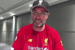 Clip HLV Klopp bật khóc khi Liverpool vô địch trước 7 vòng đấu