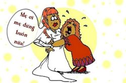 Vì sao bố mẹ khóc trong đám cưới con gái?