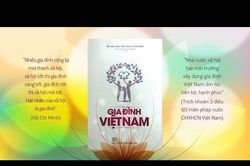 Giới thiệu cuốn sách hay về 'Gia đình Việt Nam'