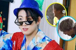 Jin và Suga BTS cũng phải 'cười bò' trước bộ trang phục 'xấu đến khó tin' của Jungkook