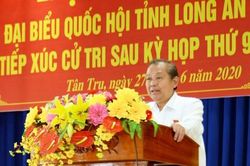 Long An phải trở thành tỉnh phát triển toàn diện 5 đến 10 năm tới
