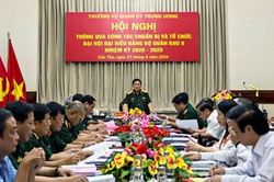 Thường vụ Quân ủy Trung ương thông qua công tác chuẩn bị và tổ chức Đại hội đại biểu Đảng bộ Quân khu 9