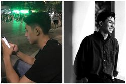 Chỉ ngồi bấm điện thoại, hot boy 2K1 bỗng nổi tiếng như cồn
