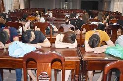 Hàng chục thanh niên sử dụng ma túy trong quán karaoke Duyên Hải