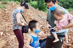 Gia đình 4 người quê Thái Bình xin đi cách ly tập trung