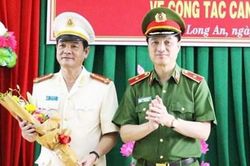 Giám đốc Công an Long An làm Giám đốc Công an TP HCM