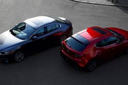 Mazda 3 sử dụng động cơ tăng áp chuẩn bị ra mắt