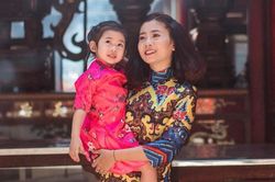 Xúc động với lời nhắn của bé Lavie - con gái Mai Phương tới mẹ nhân ngày Gia đình Việt Nam