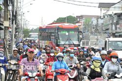 Ô nhiễm môi trường từ khí thải giao thông
