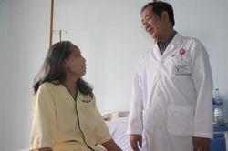 Cắt khối u ác tính trực tràng thấp cho bệnh nhân bằng phương pháp mới