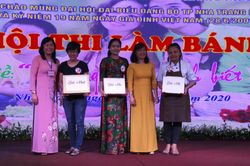 Hội Phụ nữ phường Vĩnh Trường đạt giải nhất Hội thi 'Những chiếc bánh biết nói'