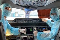 Tạm dừng bay phi công Pakistan đang làm việc tại Việt Nam