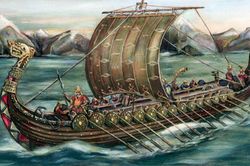 Điều tạo nên sức mạnh cho những tàu chiến của người Viking