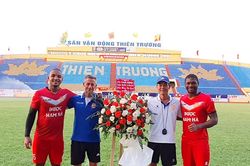 Vòng 7 V.League 2020: Các sân phía bắc đều 'nóng'