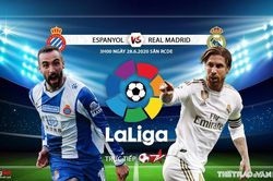 Soi kèo bóng đá Espanyol vs Real Madrid. Vòng 32 La Liga. Trực tiếp BĐTV