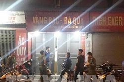 Bắt được đối tượng cướp tiệm vàng tại quận Nam Từ Liêm, Hà Nội