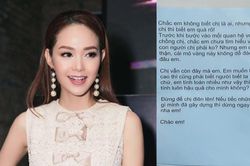 Minh Hằng tiết lộ gây sốc về chủ nhân bức thư nặc danh tố cô 'giật chồng', 'đào mỏ'