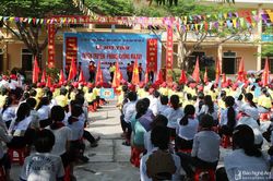 Mít tinh tuyên truyền hưởng ứng Tháng Hành động phòng, chống ma túy