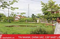 Sớm triển khai công trình sân thể thao tại phường Thạch Linh