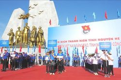 Sẽ có 16 đội hình thanh niên tình nguyện hỗ trợ các dân tộc thiểu số ít người