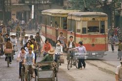 Những khoảnh khắc bình yên đến lạ thường của Hà Nội 40 năm trước