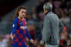 HLV Setien gửi lời cảnh báo đanh thép tới Griezmann