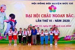 Đại hội cháu ngoan Bác Hồ huyện Đức Cơ lần thứ VI