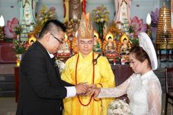 Đà Nẵng: Lễ hằng thuận tại chùa Bà Đa
