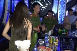 Gần 100 đối tượng sử dụng trái phép chất ma túy tại 2 quán bar, karaoke