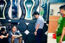 Giám đốc Công an tỉnh chỉ đạo phương án đột kích 2 'động lắc', tóm gọm 99 'dân bay'