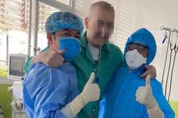 Nam phi công đang phục hồi chức năng toàn diện trước khi về nước