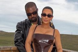 Kim Kardashian tình cảm bên chồng sau lục đục tình cảm
