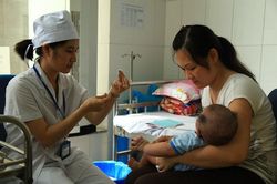 Không chủ quan với bệnh bạch hầu