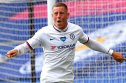 Leicester 0-1 Chelsea: Ross Barkley lập công, Chelsea vào bán kết cúp FA