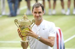 Roger Federer: Sinh ra để dành cho sân cỏ