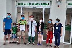 Bệnh viện Bệnh Nhiệt đới Trung ương công bố thêm năm ca khỏi bệnh