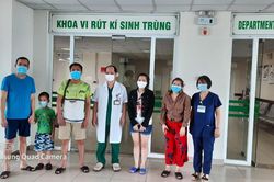 Thêm 5 bệnh nhân mắc Covid-19 được công bố khỏi bệnh