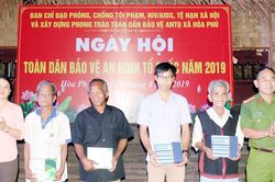 Đảm bảo an ninh trật tự xã hội nông thôn