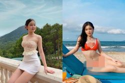 'Hot girl số 1' Đà Nẵng khoe sắc khiến dân tình không phải thất vọng