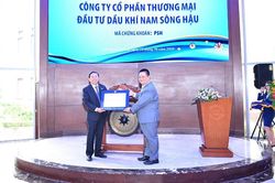 Cổ phiếu Nam Sông Hậu (PSH): Dòng tiền kinh doanh âm, cổ phiếu vẫn…tăng kịch trần?