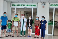 Thêm 5 bệnh nhân mắc Covid-19 được công bố khỏi bệnh