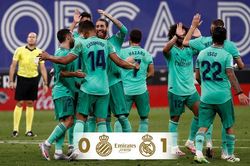 Đánh bại Espanyol, Real nới rộng khoảng cách với Barca