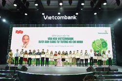 Hội thi Văn hóa Vietcombank dưới ánh sáng tư tưởng Hồ Chí Minh