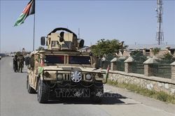 Tấn công bằng súng cối tại miền Nam Afghanistan, hàng chục người thương vong