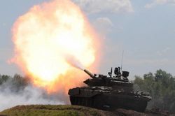 Xe tăng Nga tại Syria khiến NATO cảm thấy kinh hoàng