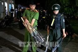 Đắk Lắk: Truy bắt hơn 50 thanh niên đánh nhau trong đêm