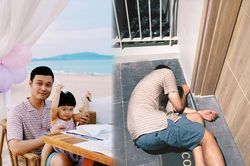 Khi Quang Vinh tự tay đăng ảnh 'dìm hàng' mình sau khi say rượu