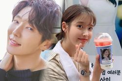 Lee Jun Ki gửi quà cổ vũ phim của IU và Park Seo Joon: Nàng tình tứ gọi tên chàng trong 'Người tình ánh trăng'