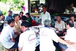 Mỹ Tân: ra mắt Nhóm 'An sinh xã hội'