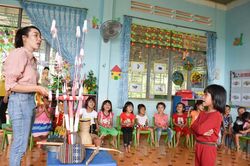 Gia lai: Tháo gỡ rào cản ngôn ngữ cho học sinh dân tộc thiểu số